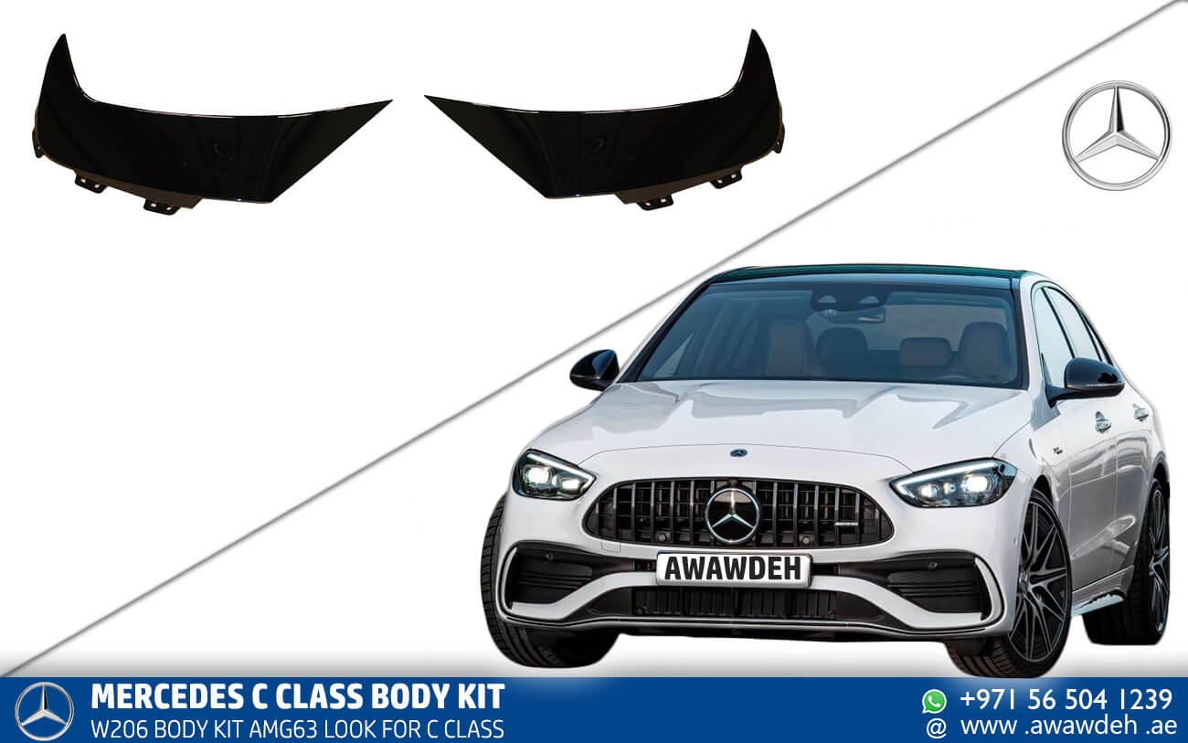 mercedes benz c class body kit in sharjah